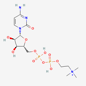 CDP-Choline Molecular Structure