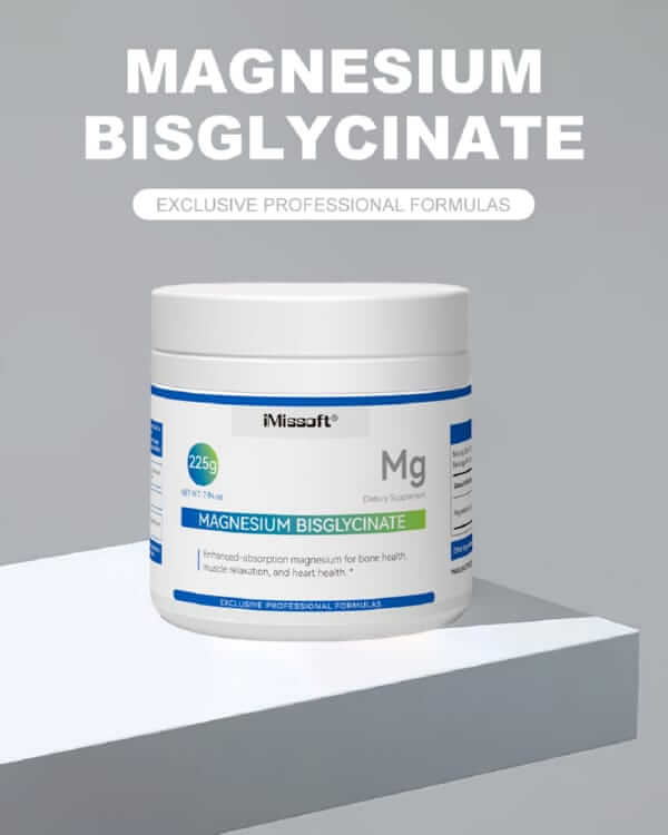 iMissoft Magnesium Bisglycinate Supplement